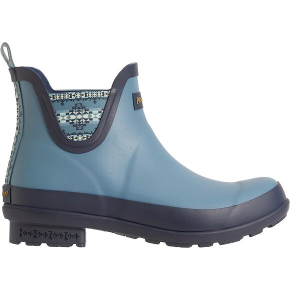 NEW Pendleton Desert Dawn Chelsea Rain Boots - Waterproof For Women in blue 254 - Picture 4 of 7